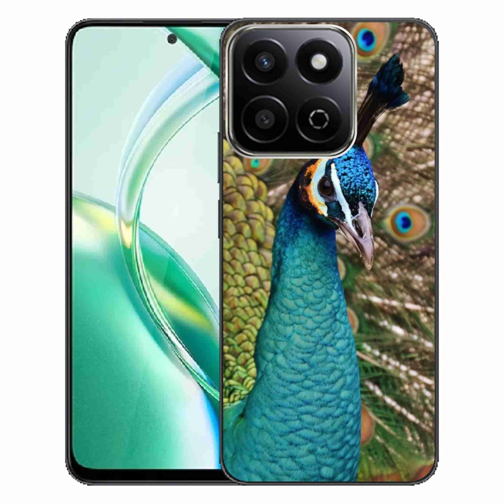 Zselés tok mmCase a Honor 200 Smart 5G készülékhez - páva