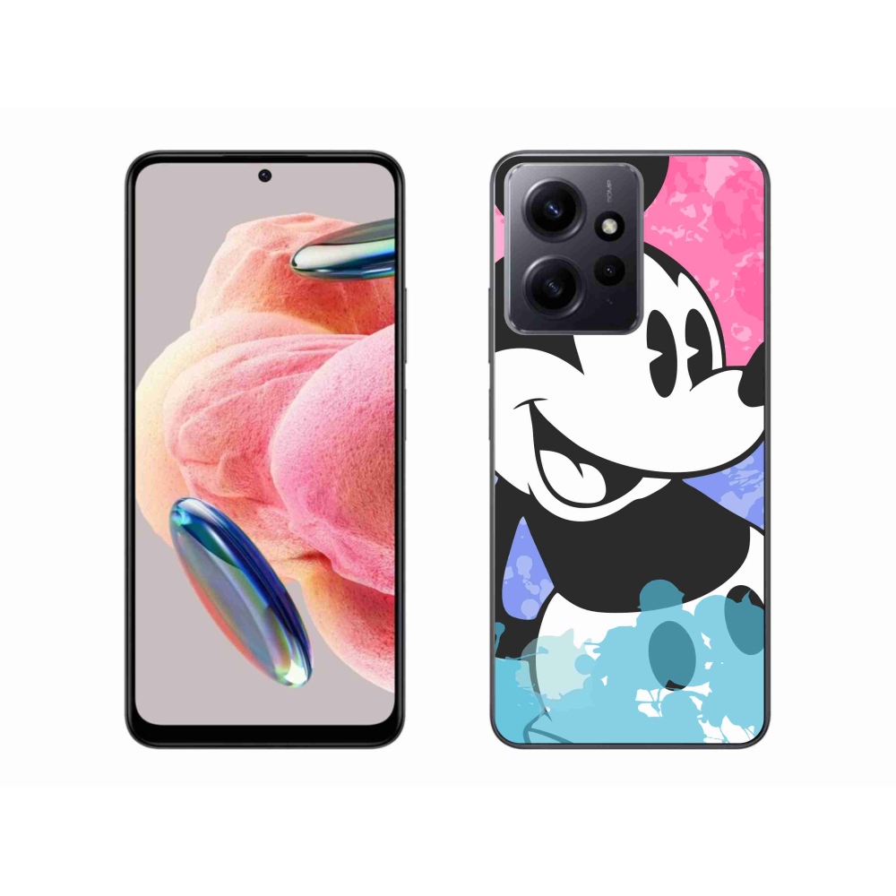 Gél borítás mmCase a Xiaomi Redmi Note 12 4G-hez - mickey egér