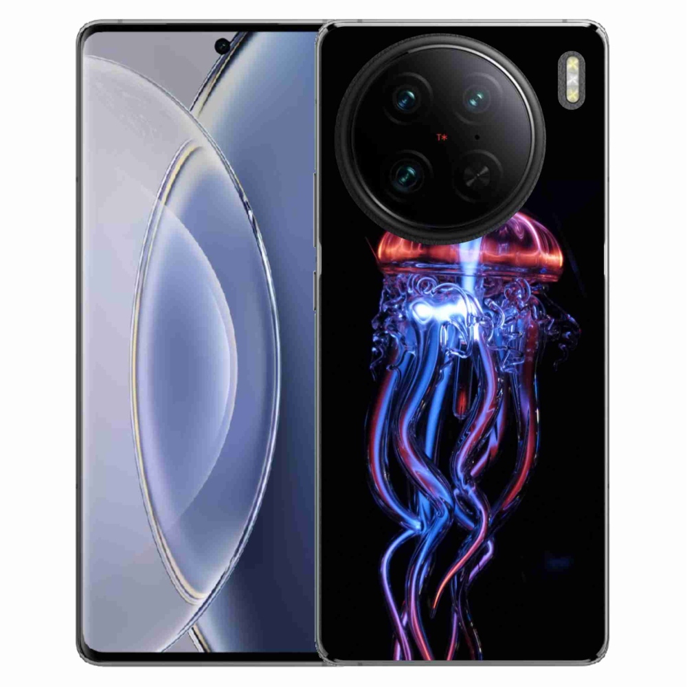 Zselés borítás mmCase a Vivo X90 Pro készülékhez - medúza