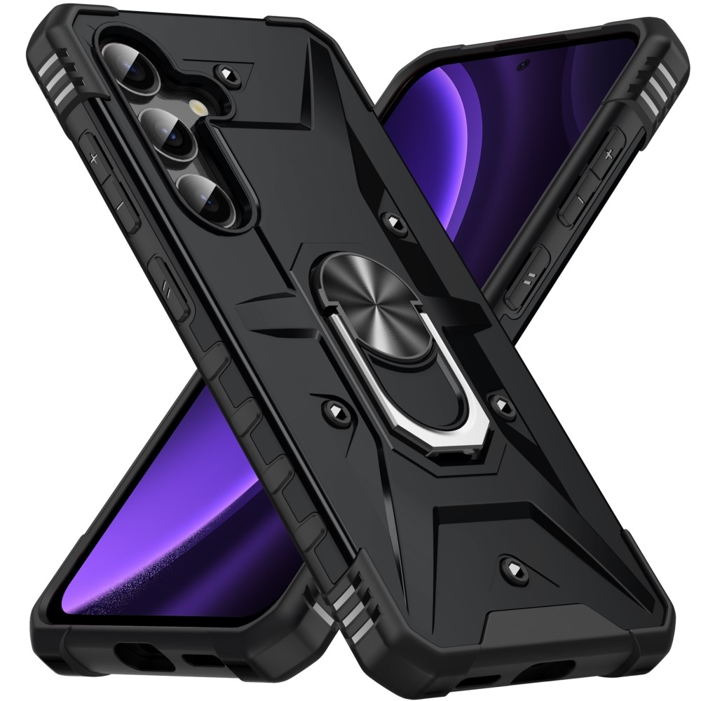 Cseppálló borítás Samsung Galaxy A26 5G készülékhez - fekete