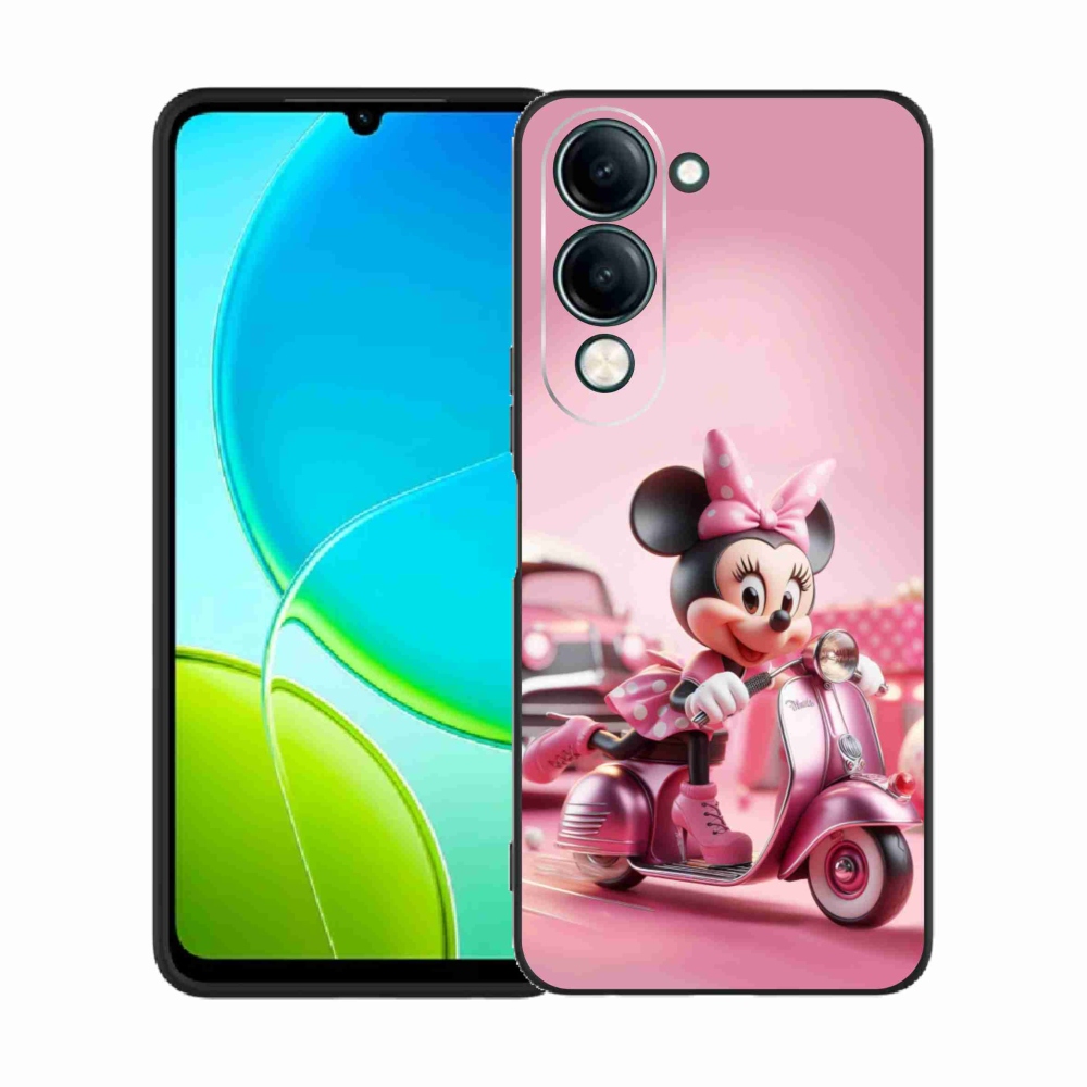 Zselés borítás mmCase a Vivo Y29s 5G-hez - minnie 1