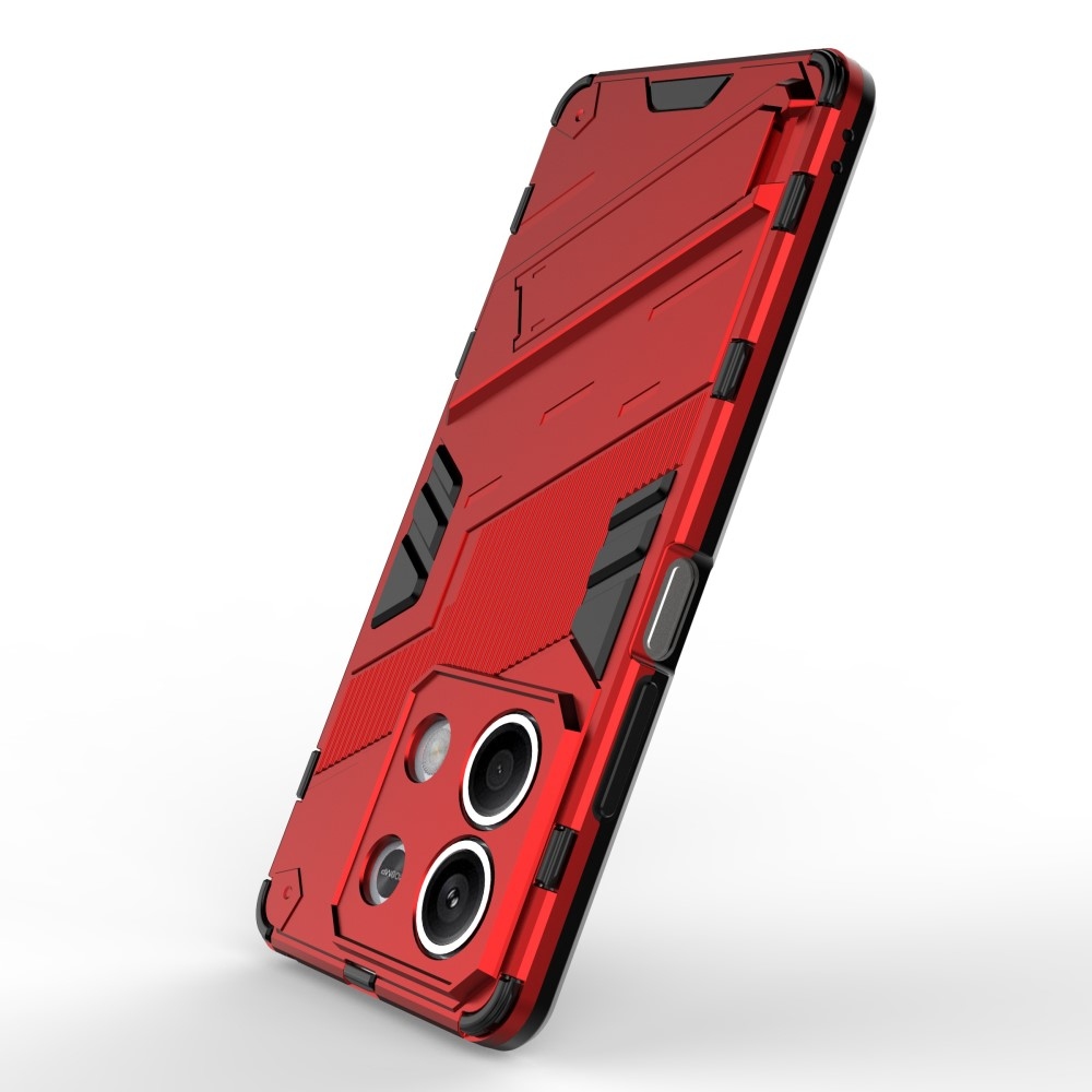 Tartós borító Xiaomi Redmi Note 13 5G - piros