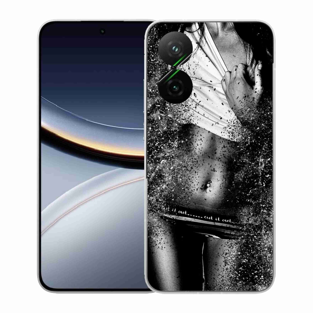 Gél borító mmCase a Xiaomi Poco F7 5G-hez - szexi nő 1