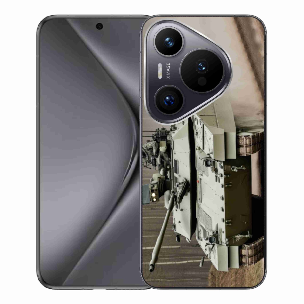 Zselés borítás mmCase a Huawei Pura 70 Pro készülékhez - tank 2