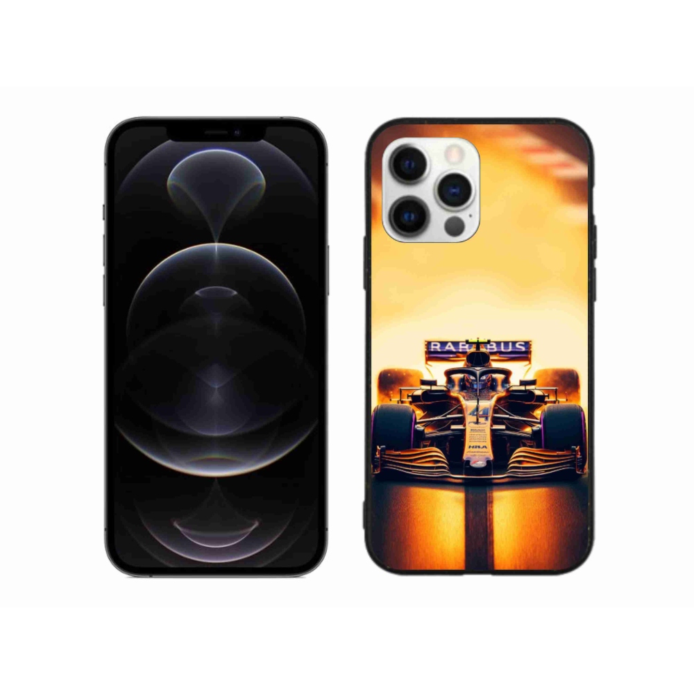 Zselés borítás mmCase iPhone 12 Pro Max készülékhez - formula