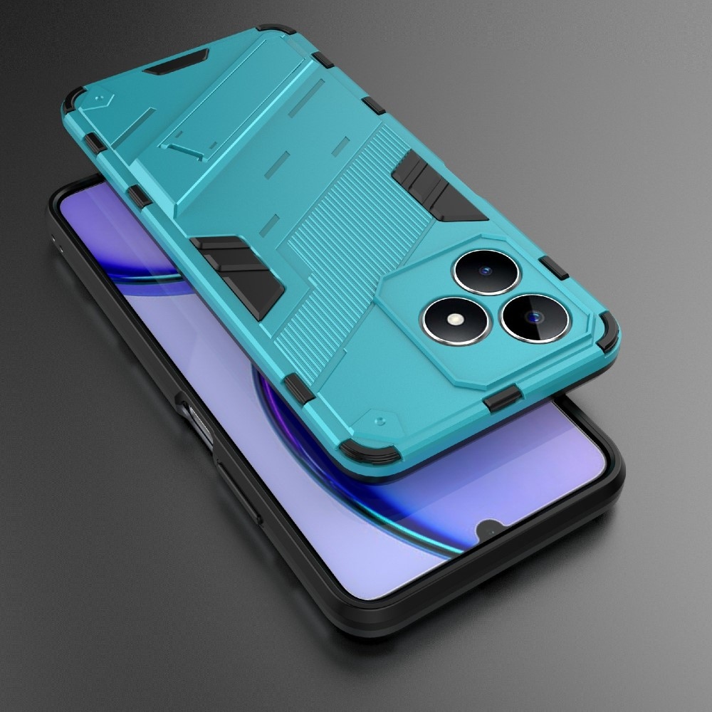 Tartós védőburkolat a Realme C51/C53 készülékhez - világoskék színben