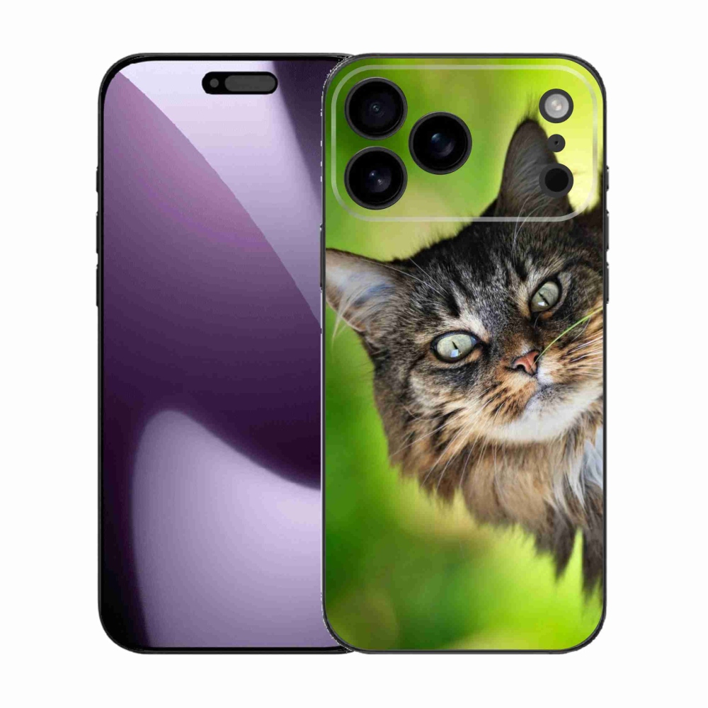 Zselés borítás mmCase iPhone 17 Pro Max készülékhez - cat 3