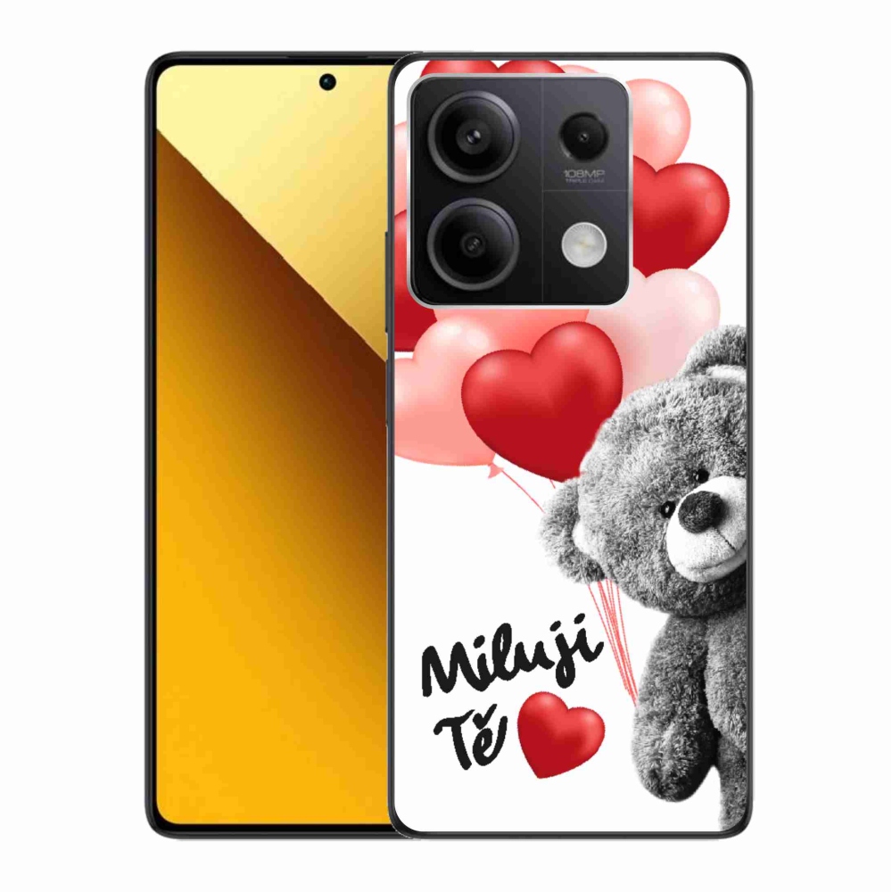 Gél borító mmCase a Xiaomi Redmi Note 13 5G-hez - Szeretlek