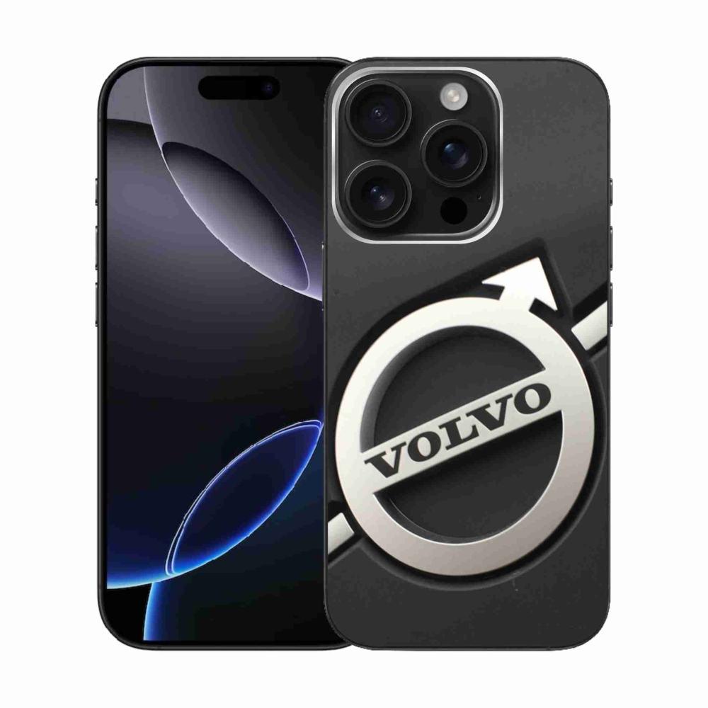 Zselés borítás mmCase iPhone 16 Pro készülékhez - karakter 1