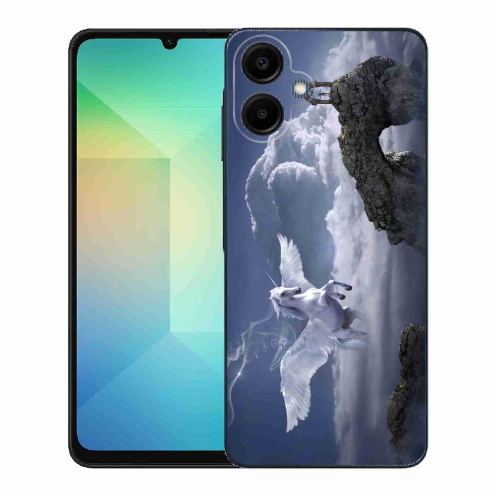 Zselés borítás mmCase Samsung Galaxy A06 4G - pegazus