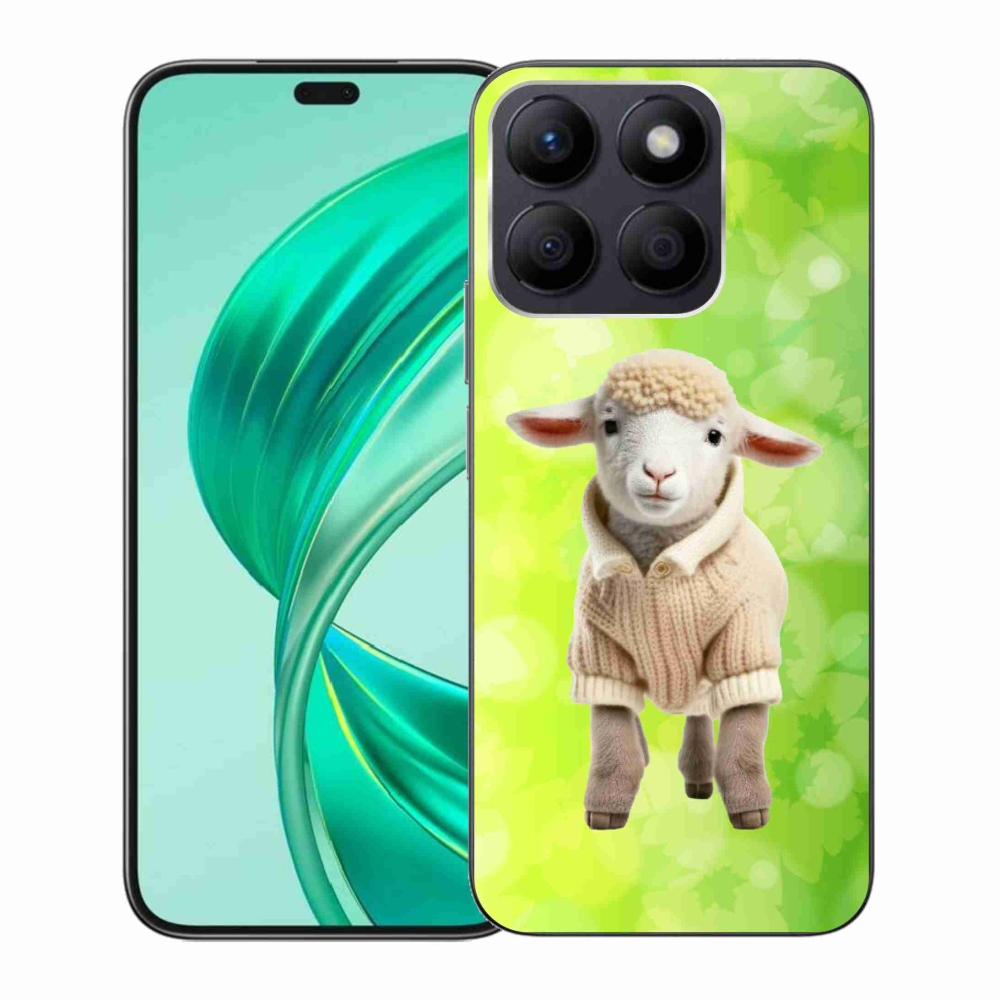 Zselés borítás mmCase a Honor X8b készülékhez - bárány pulóverben