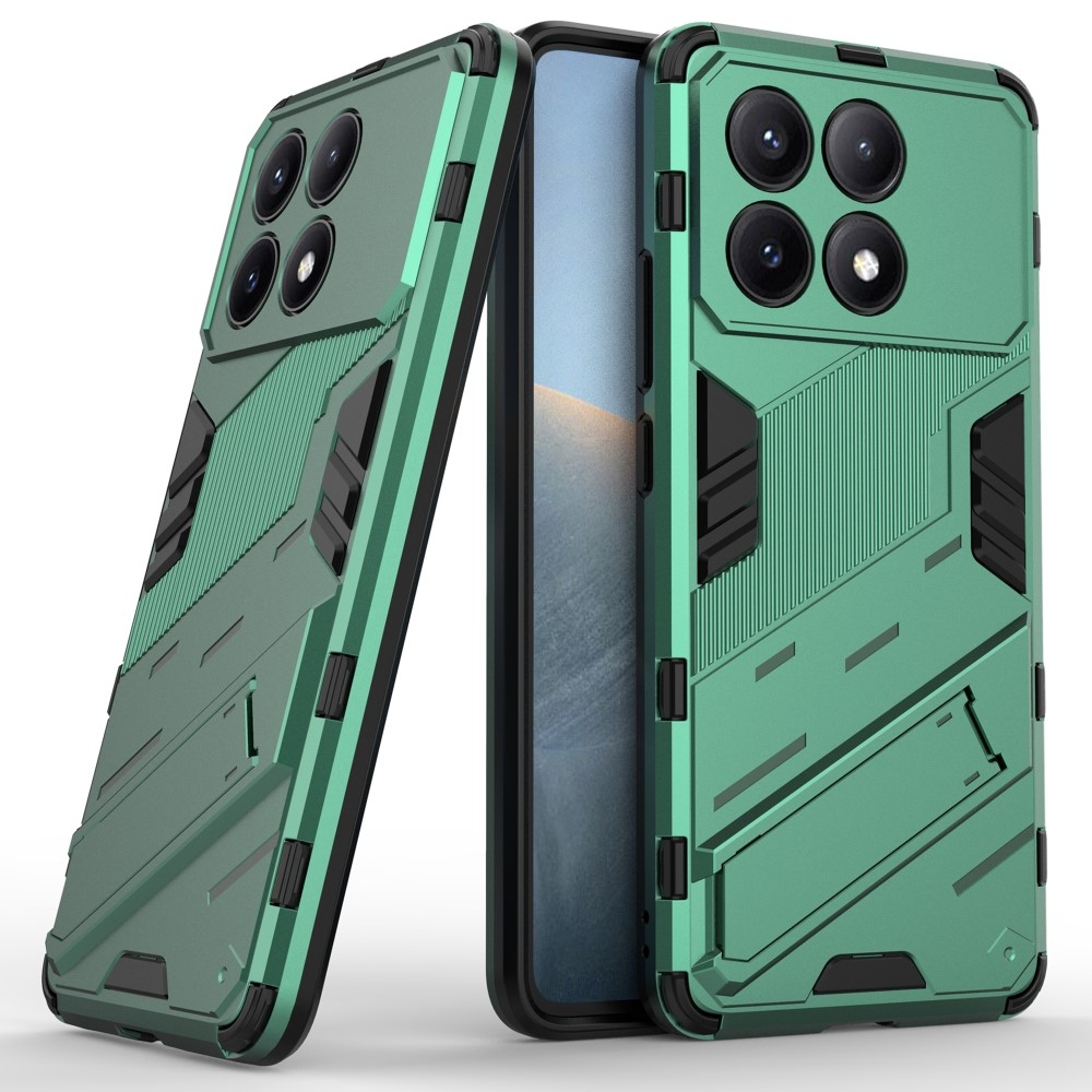 Tartós borítás Xiaomi Poco X6 Pro 5G - zöld
