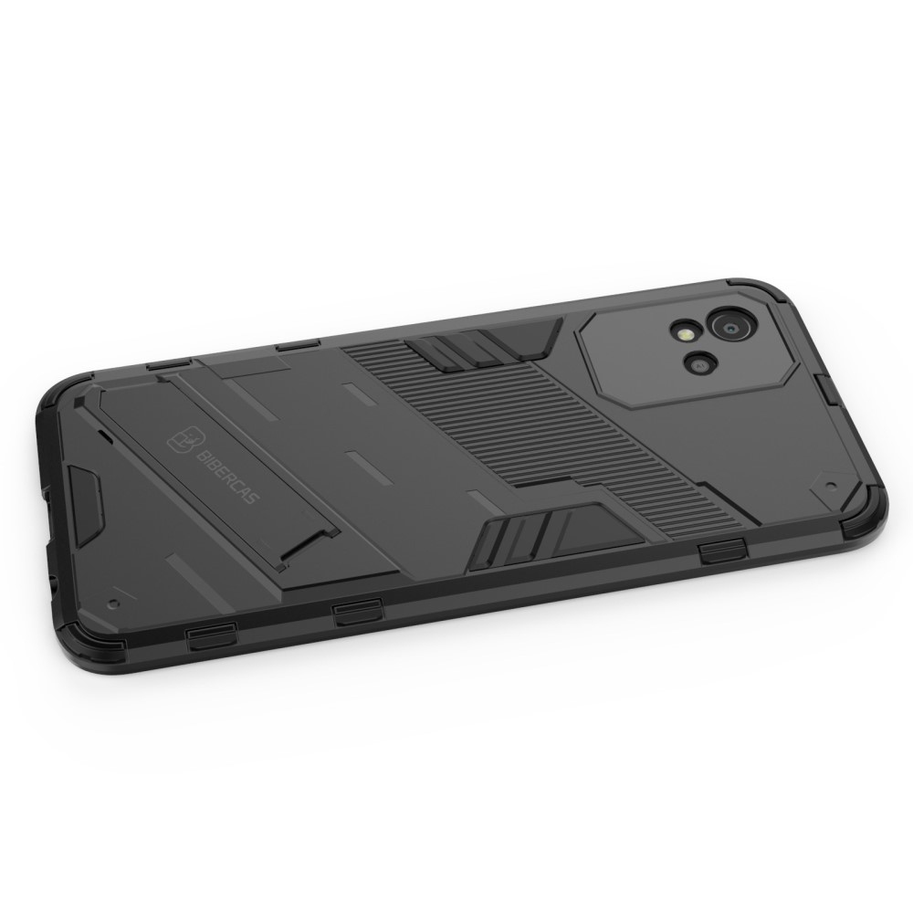 Armory tartós borítás a Realme Narzo 50i készülékhez - fekete