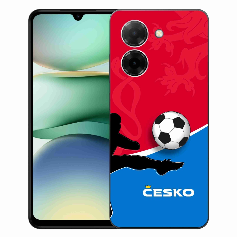 Gél borítás mmCase for Xiaomi Redmi A5 (171.7x77.8x8.3mm) - futball Csehország 2