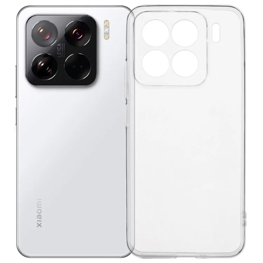 Átlátszó zselés tok Xiaomi 15 Pro - átlátszó