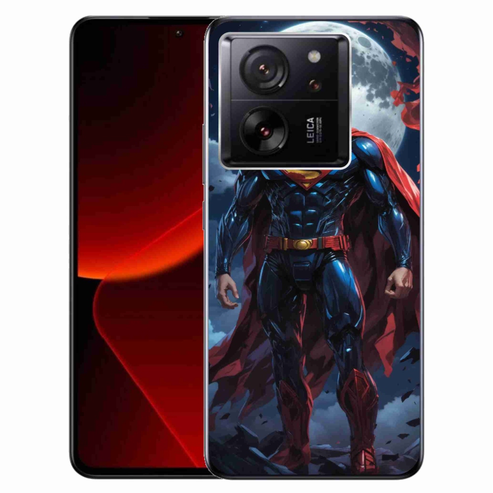 Gél borítás mmCase a Xiaomi 13T/13T Pro számára - superman