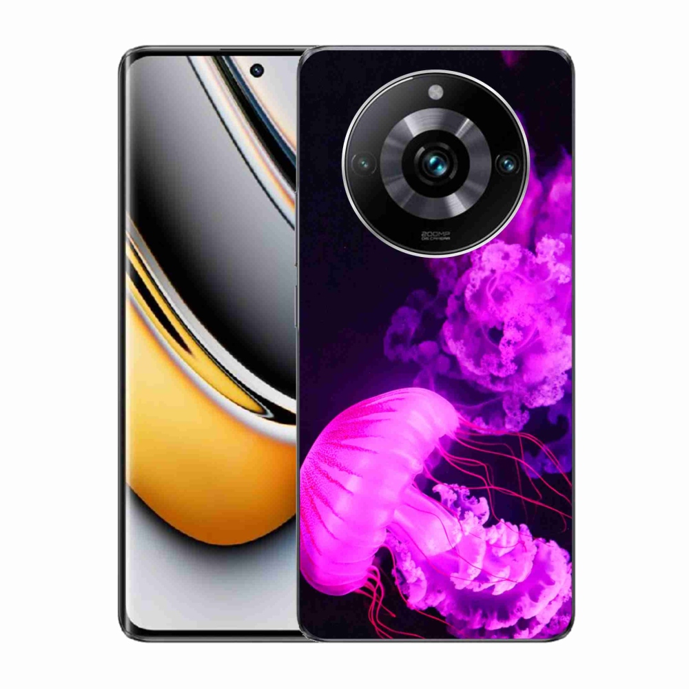 Zselés borítás mmCase a Realme 11 Pro/11 Pro+ készülékhez - medúza 1