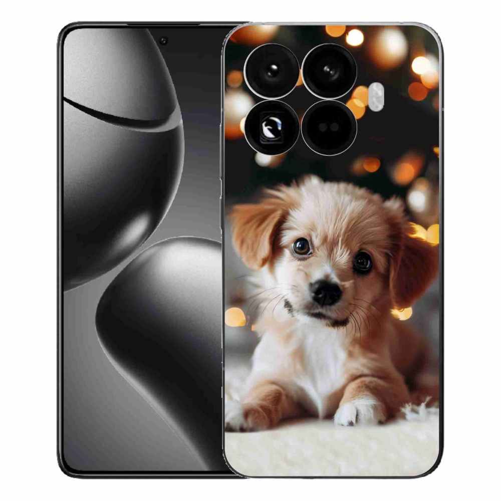 Gél borítás mmCase a Xiaomi 15T Pro számára - kölyökkóró
