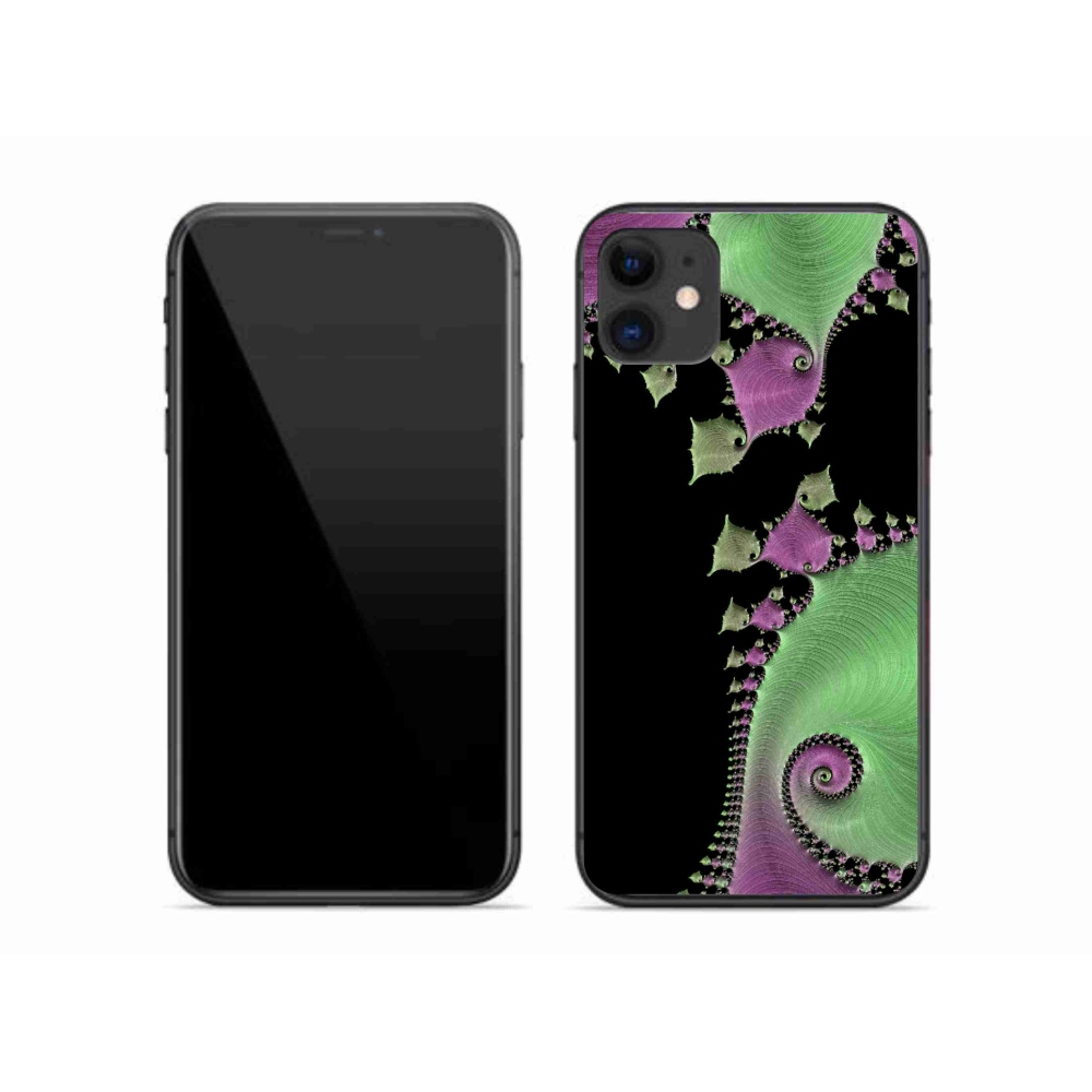 Gél borítás mmCase iPhone 11 készülékhez - absztrakt motívum 20
