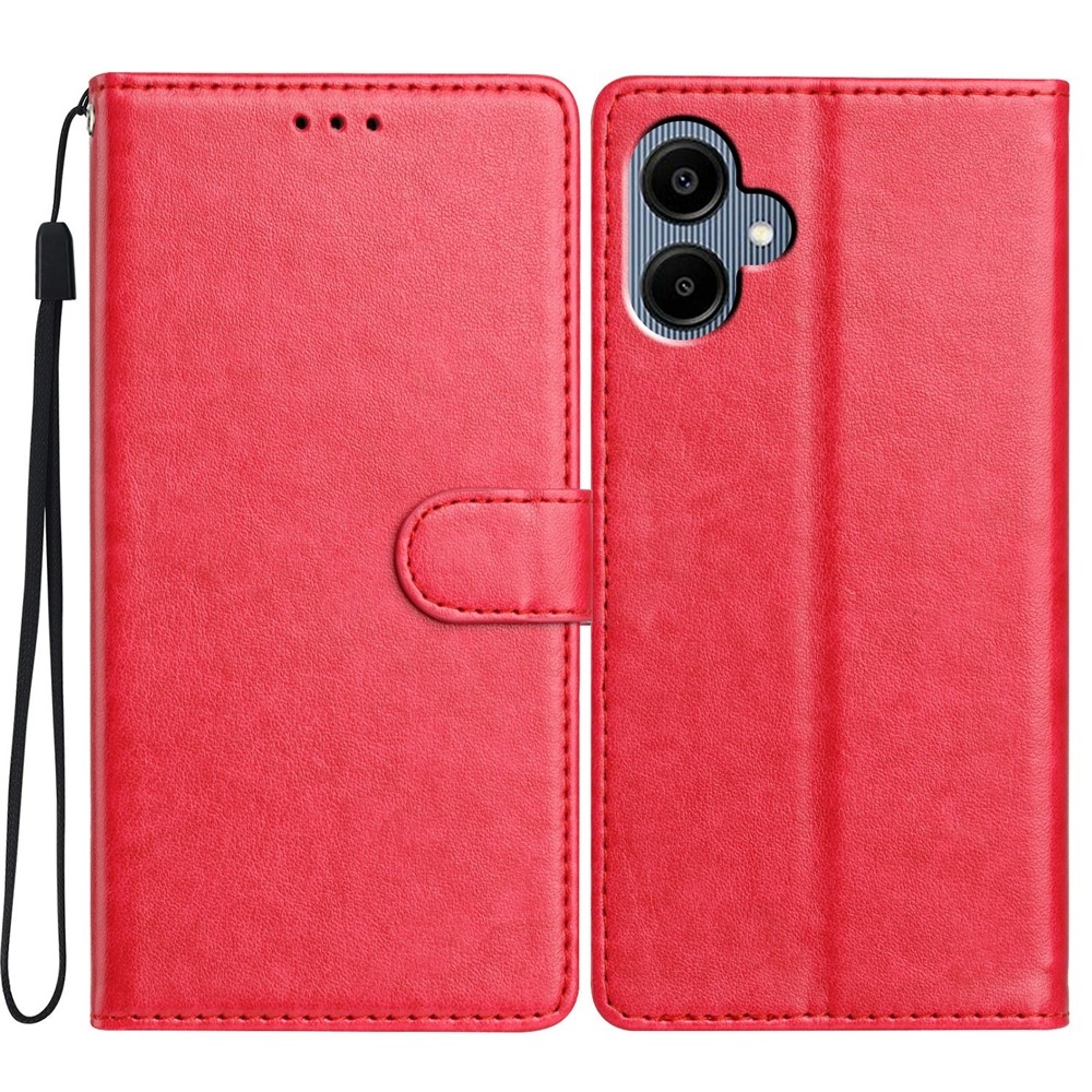 Vérrögök könyv tok Samsung Galaxy A07 4G - rózsa