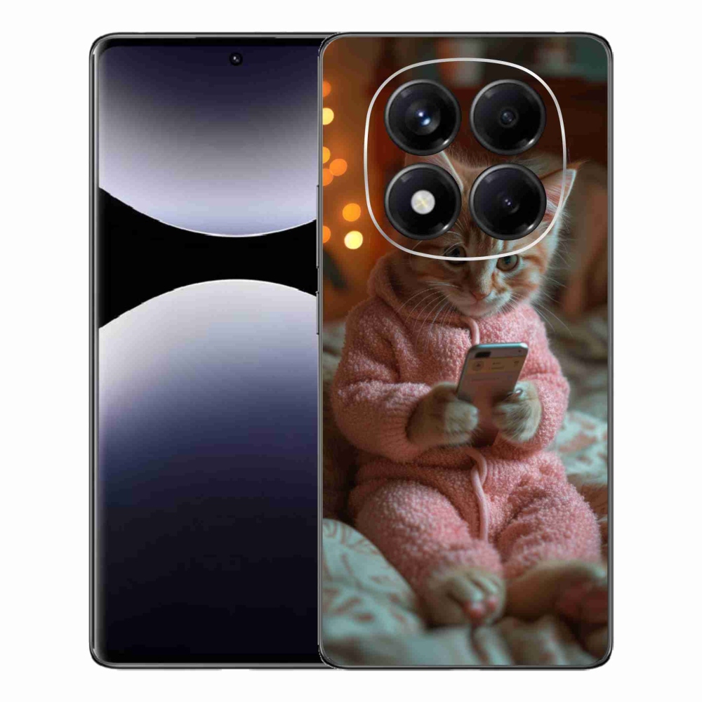 Gél borítás mmCase a Xiaomi Redmi Note 14 Pro - baba mobilhoz