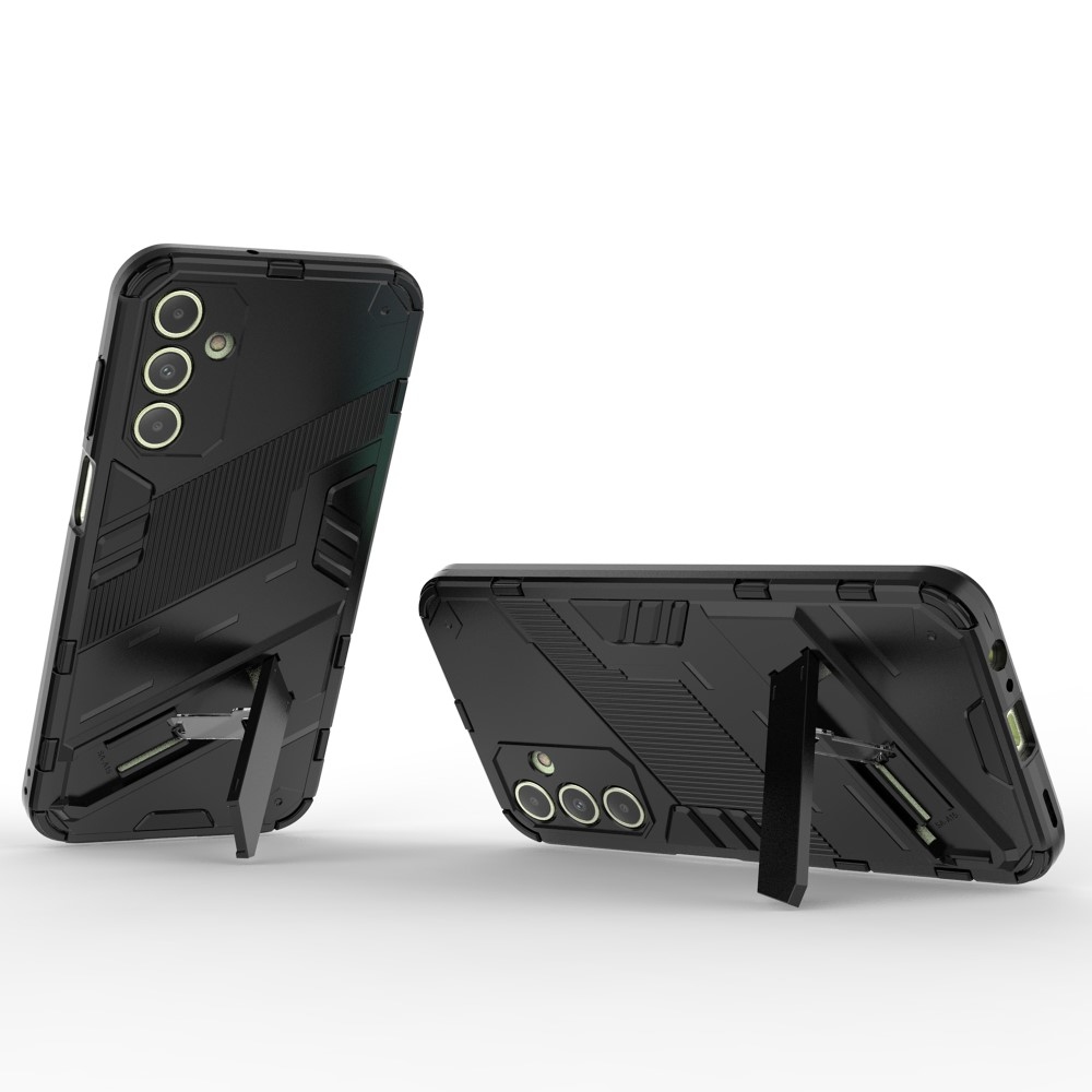 Tartós borítás Samsung Galaxy A15 4G/5G készülékhez - fekete