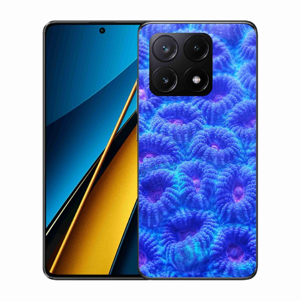 Gél borítás mmCase a Xiaomi Poco X6 Pro 5G számára - absztrakt motívum 17
