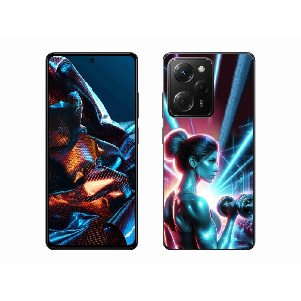 Gél borítás mmCase a Xiaomi Poco X5 Pro 5G számára - boost