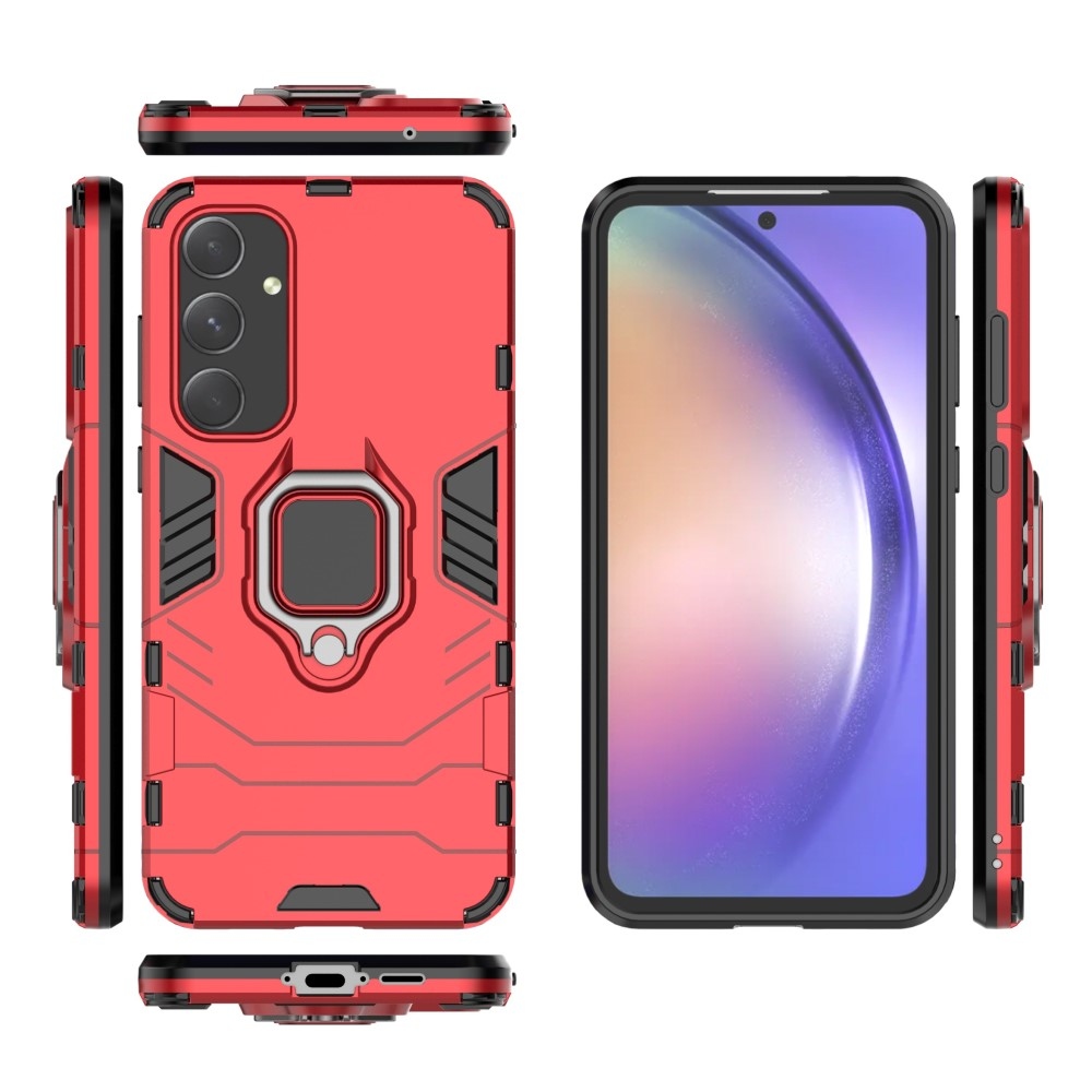 Guardy tartós borító Samsung Galaxy A55 5G készülékhez - piros