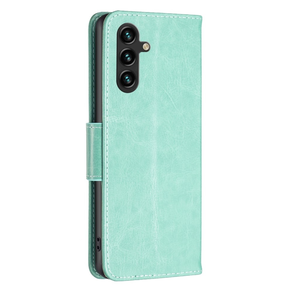 Pillangó könyvtáska Samsung Galaxy A55 5G - teal - teal