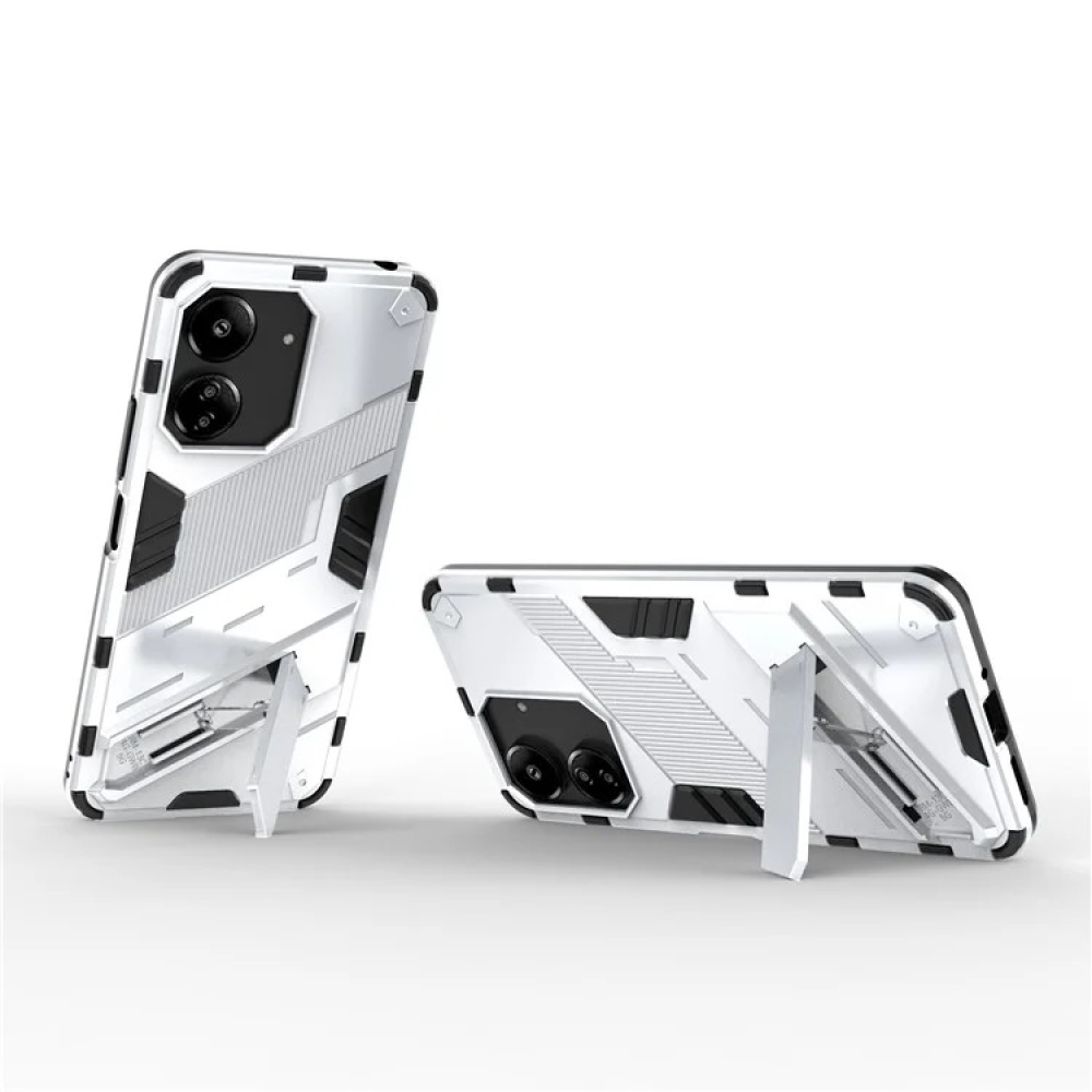 Armory tartós borítás Xiaomi Poco C65/Redmi 13C készülékhez - fehér