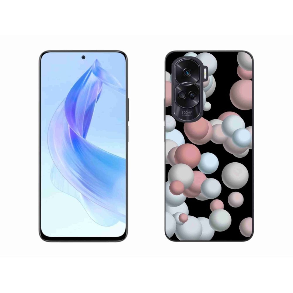 Zselés borítás mmCase a Honor 90 Lite-hoz - absztrakt motívum 27