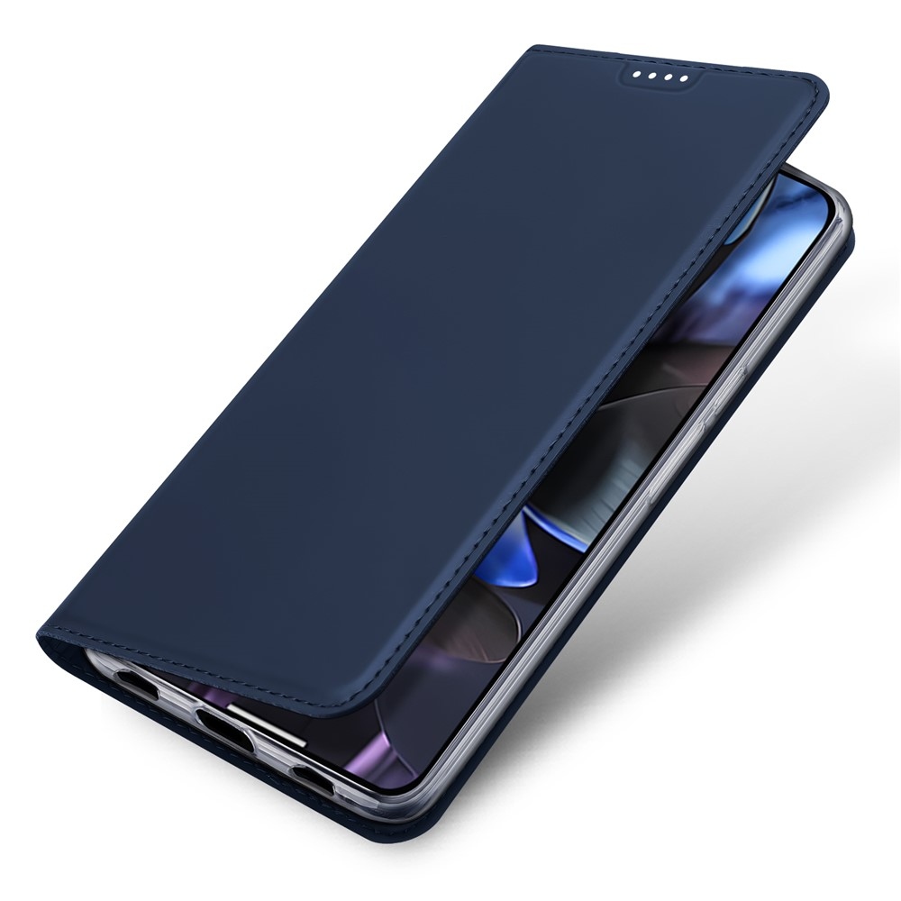 DUX könyvtáska Google Pixel 10 Pro/Pixel 10 - sötétkék színben