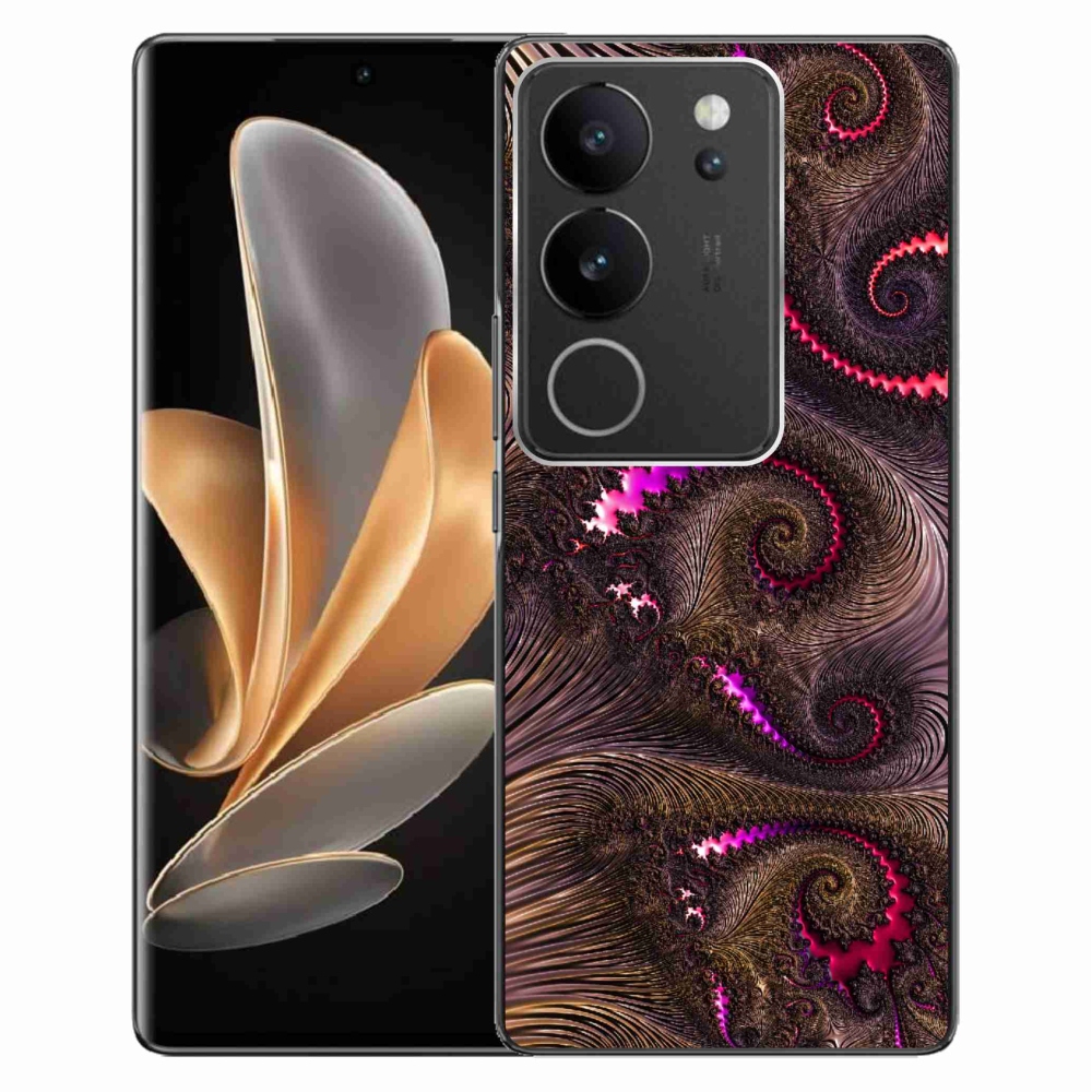 Zselés borítás mmCase a Vivo V29 5G-hez - absztrakt motívum 24