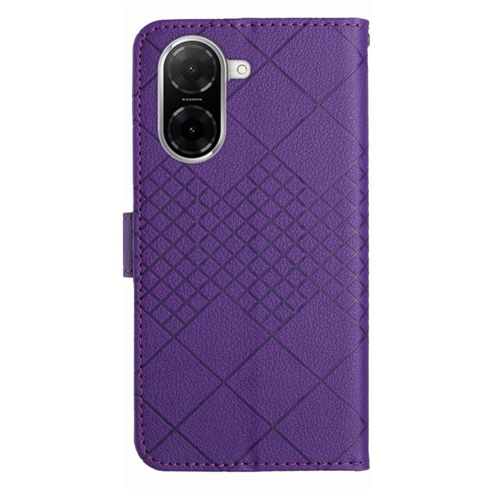Fóliás könyvtáska Xiaomi Redmi A5 (173.45x79.35x8.45mm) - lila