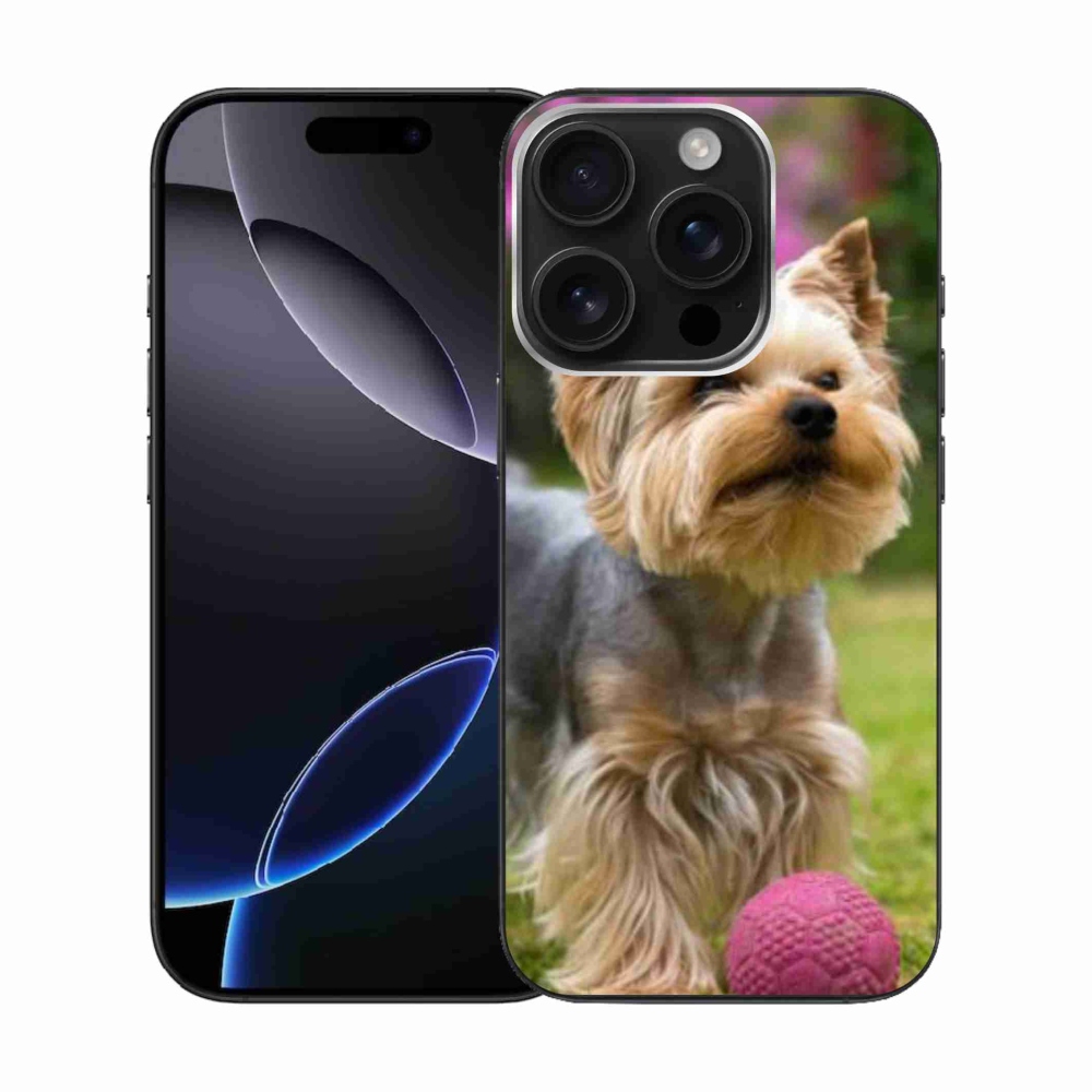Gél tok mmCase iPhone 16 Pro készülékhez - Yorkshire 4