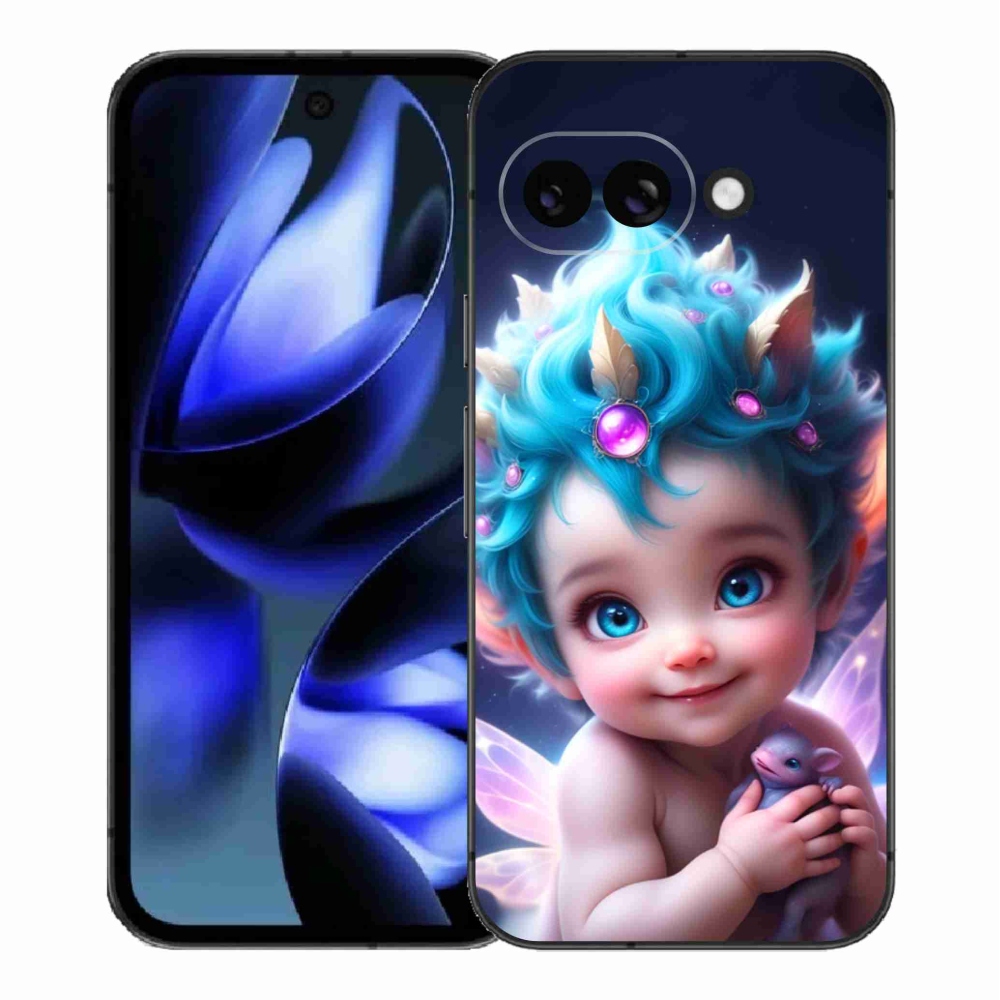 Gél borítás mmCase a Google Pixel 9a számára - baba pillangószárnyakkal