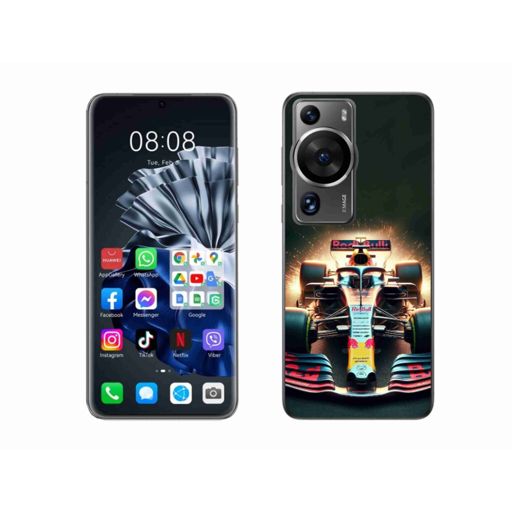 Zselés borítás mmCase a Huawei P60 Pro számára - formula 3