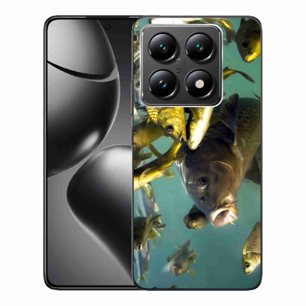 Gél tok mmCase a Xiaomi 14T-hez - halak iskolája