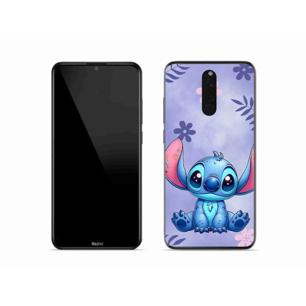Gél borítás mmCase a Xiaomi Redmi 8-hoz - öltés