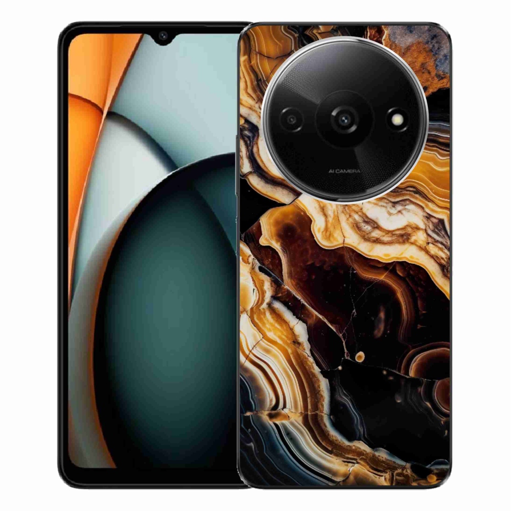 Gél borítás mmCase a Xiaomi Redmi A3-hoz - absztrakt motívum 26