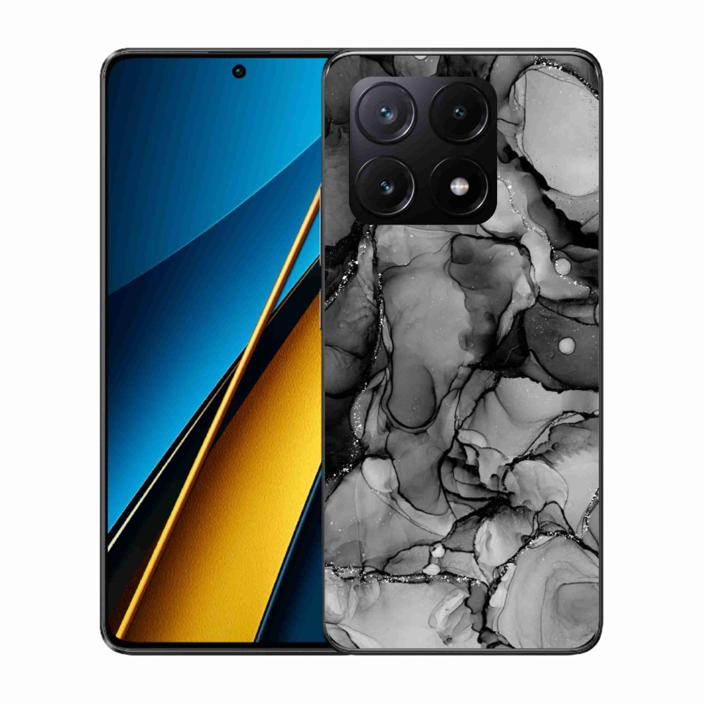 Gél borítás mmCase a Xiaomi Poco X6 Pro 5G számára - absztrakt motívum 5