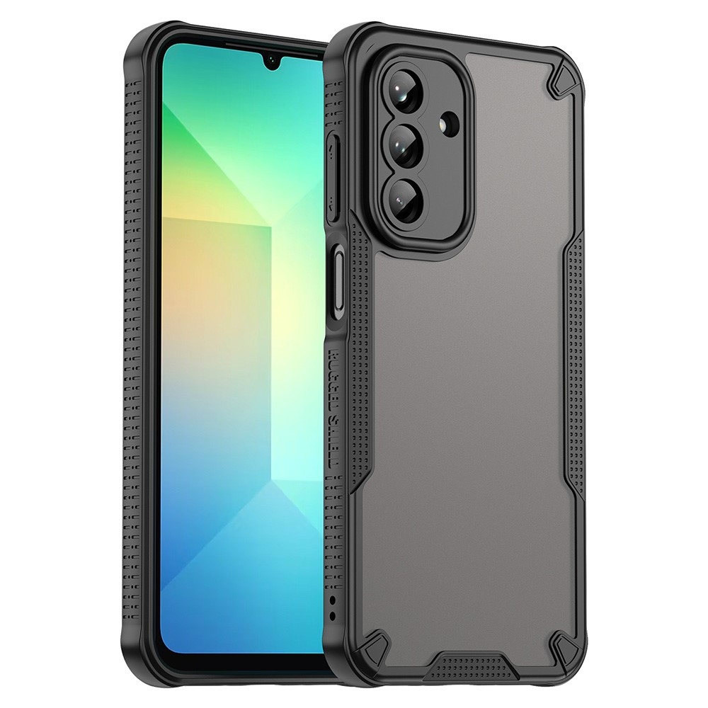 Fagyasztott tartós borítás Samsung Galaxy A26 5G készülékhez - fekete