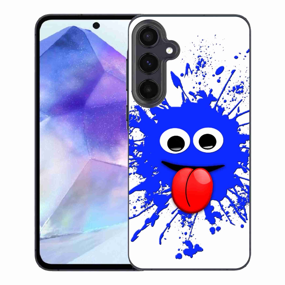 Zselés borítás mmCase Samsung Galaxy A55 5G - szellem