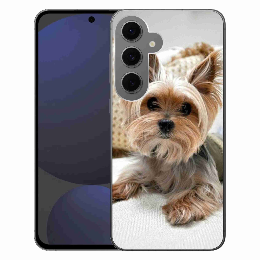 Gél tok mmCase a Samsung Galaxy S24 FE készülékhez - Yorkshire 5