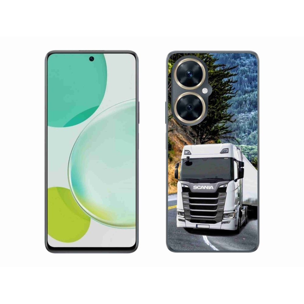Gél borítás mmCase a Huawei Nova 11i készülékhez - teherautó 1