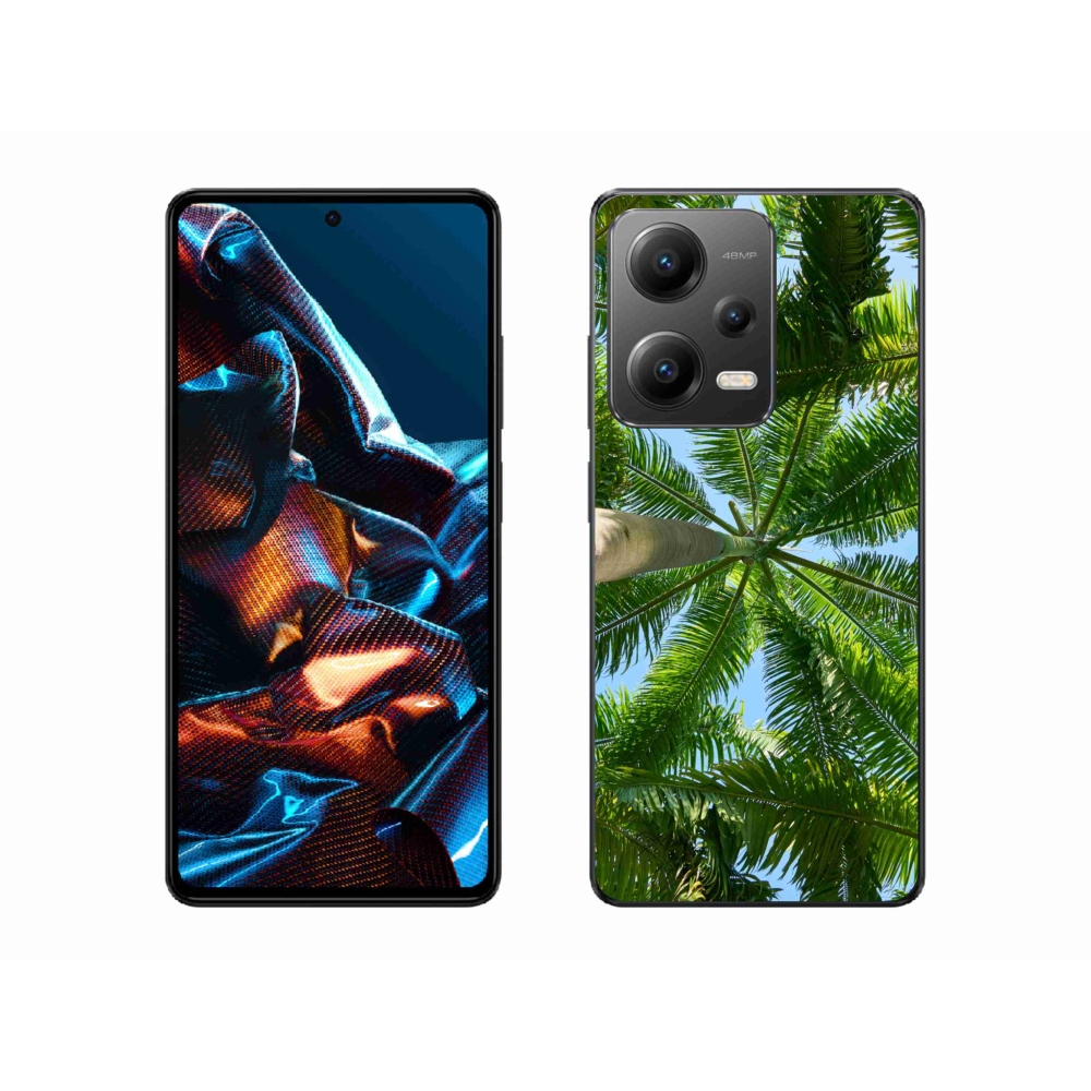 Gél borítás mmCase a Xiaomi Redmi Note 12 Pro 5G-hez - pálmafa