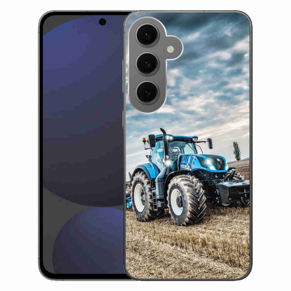 Zselés borítás mmCase Samsung Galaxy S24 FE - traktor 2
