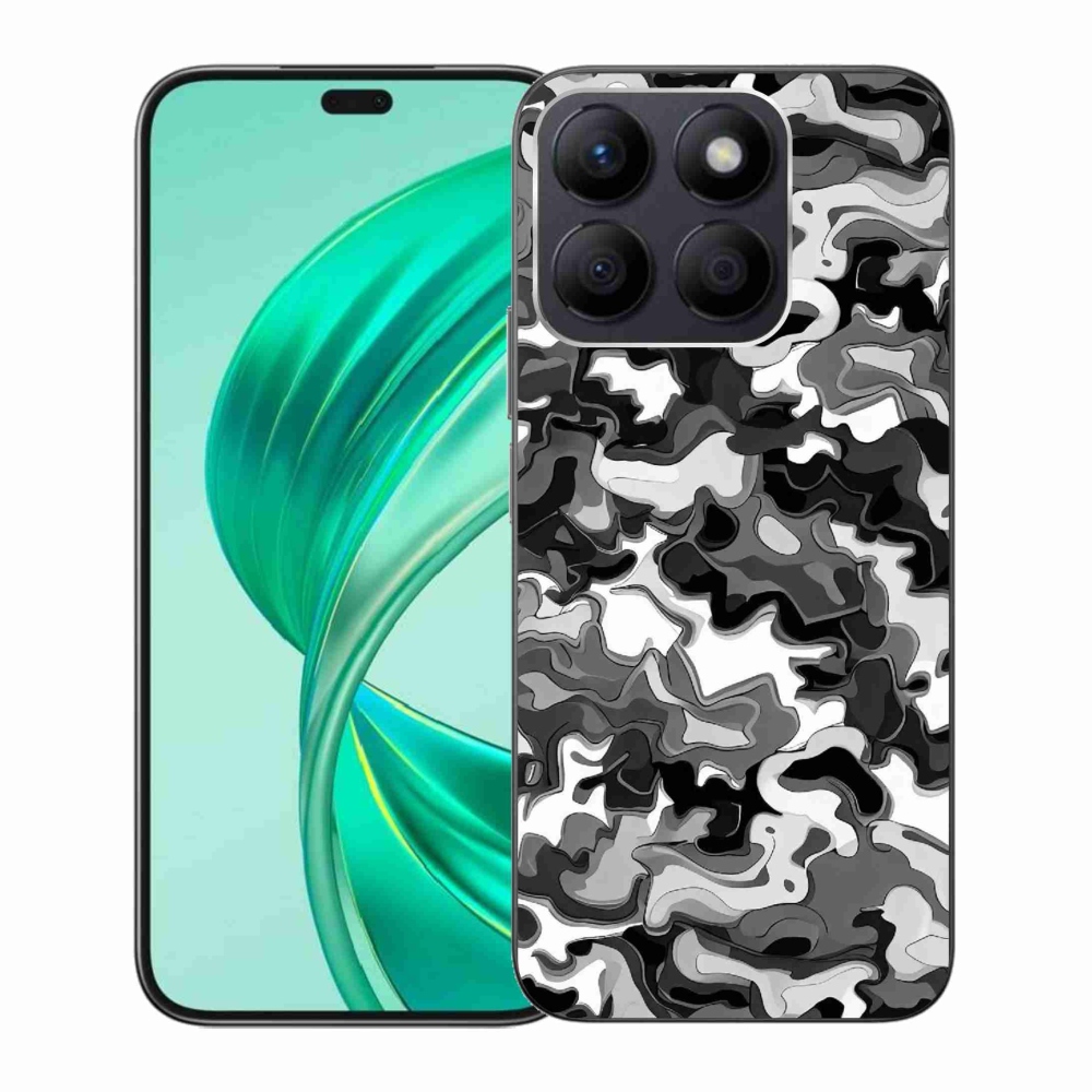 Zselés borítás mmCase a Honor X8b készülékhez - álcázó minta 3