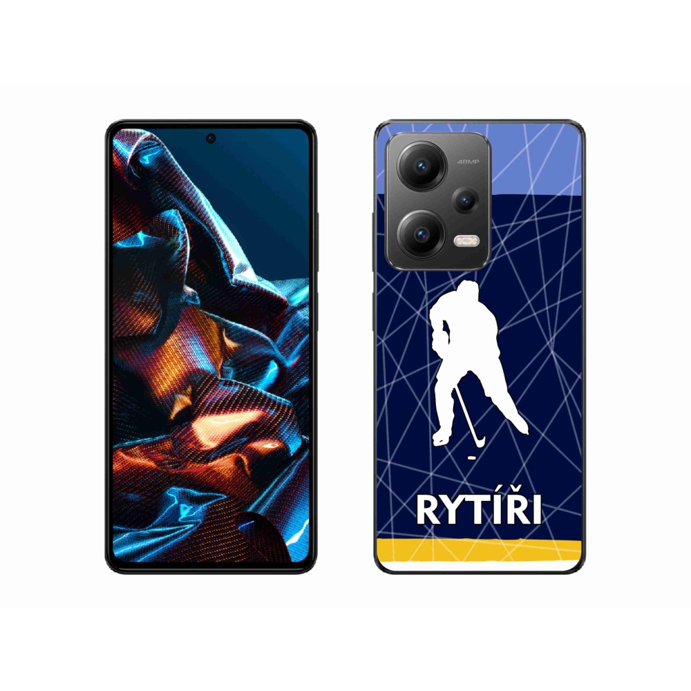 Gél borítás mmCase a Xiaomi Redmi Note 12 Pro 5G-hez - lovagok